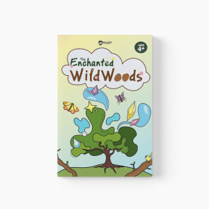 Enchanted: Wild Woods Colouring Book