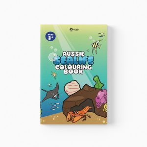 Aussie Sea Life Colouring Book