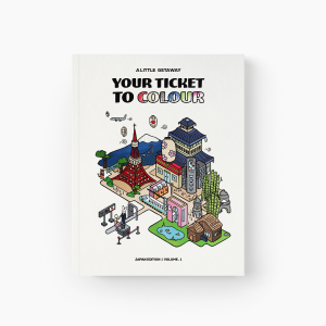 Your Ticket To Colour: Japan Edition | Volume 1